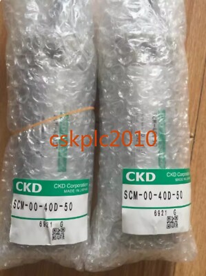 1 PCS NEW IN BOX CKD Circular Compact Cylinder SCM-00-40D-50