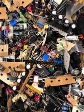 MIXED LOT ELECTRONIC COMPONENT PARTS LARGE SELECTION TINKER DIY NEW PARTS STEM!