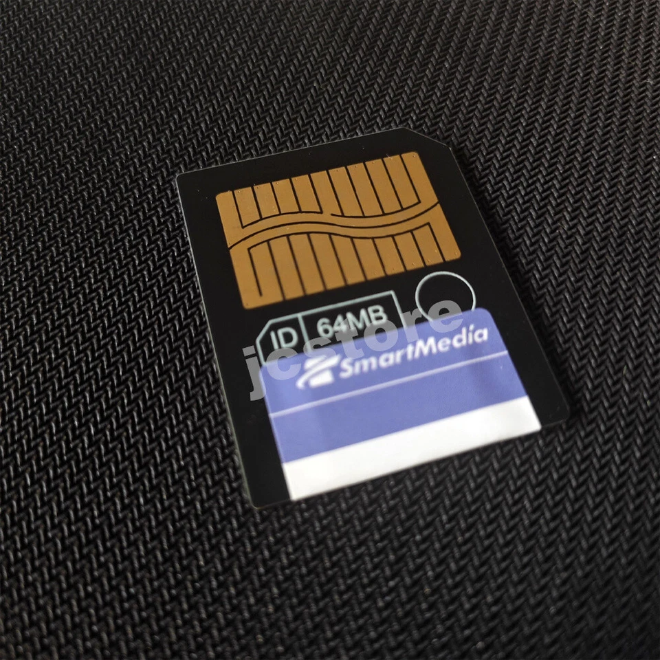 1/2/5Pcs Smartmedia Card 64MB SM Card SM Memory Card For Olympus Cameras - Image 4 of 4