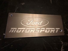 Ford 5.0 Custom Aluminum Intake Manifold Plate Plaque Gt40 Mustang Ranger Bronco Ford 5.0 Custom Aluminum Intake Manifold Plate Plaque Gt40 Mustang Ranger Bronco