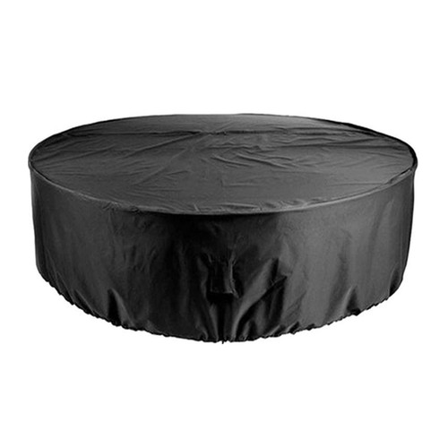 Round Patio Furniture Covers Waterproof Outdoor Table Chair Set Covers P8F9 - Picture 2 of 8
