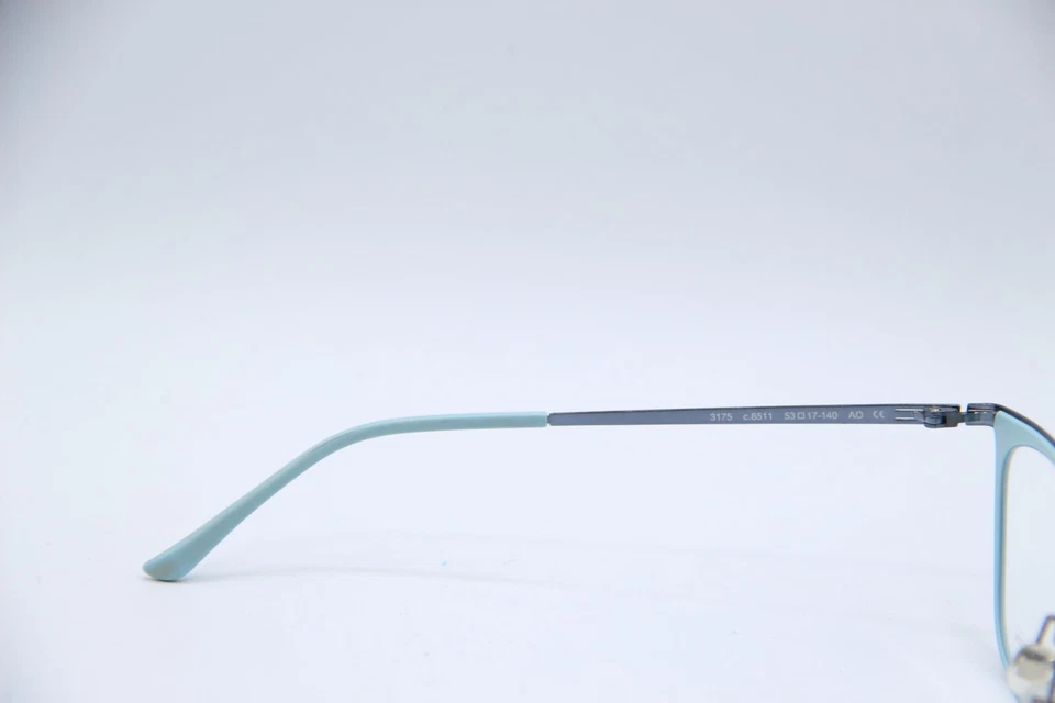 NUEVAS GAFAS PRODESIGN DINAMARCA 3175 C. 8511 AZUL GUNMETAL AUTÉNTICAS 53-17 Foto 3 de 4