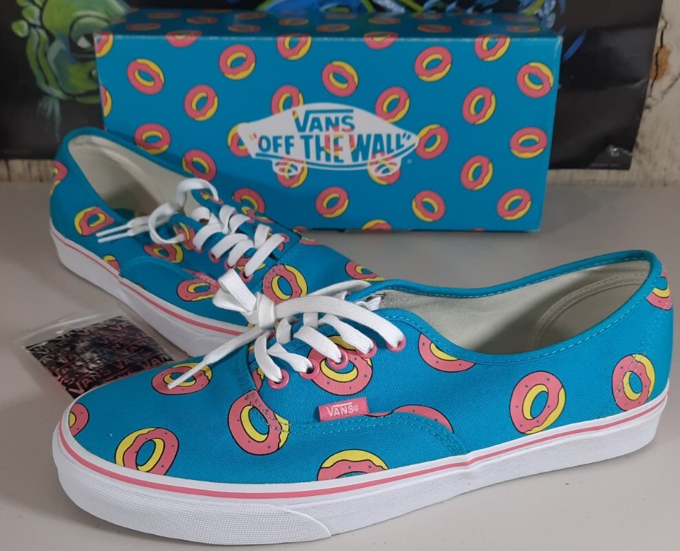 Vans Authentic X Odd Future X Tyler The Creator &#034;Donut&#034; Rare Ships FAST! eBay