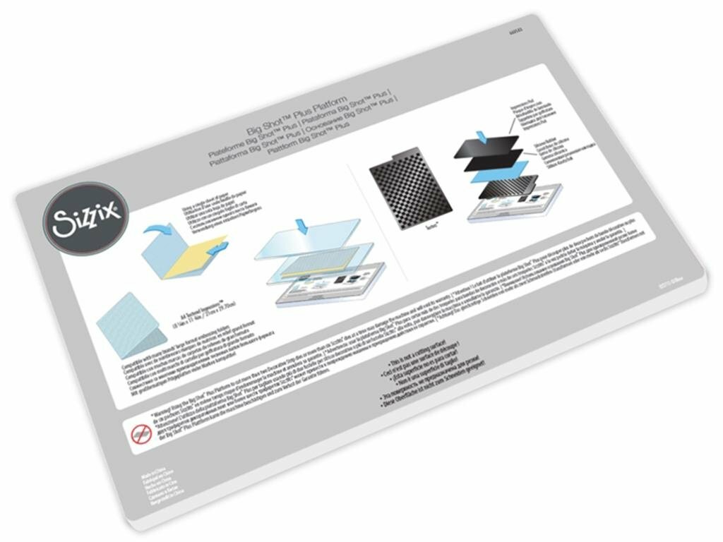 Sizzix 660583 Piattaforma Big Shot Plus Standard - Miglior Prezzo Online
