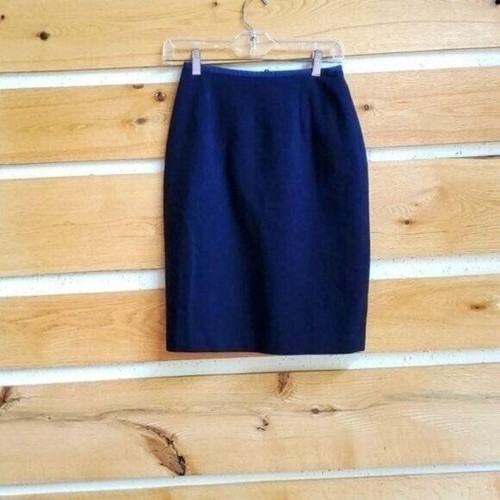 Laura Ashley, Laura Ashley Vintage 85% Wool Lined Zippered Sz. 4 Skirt