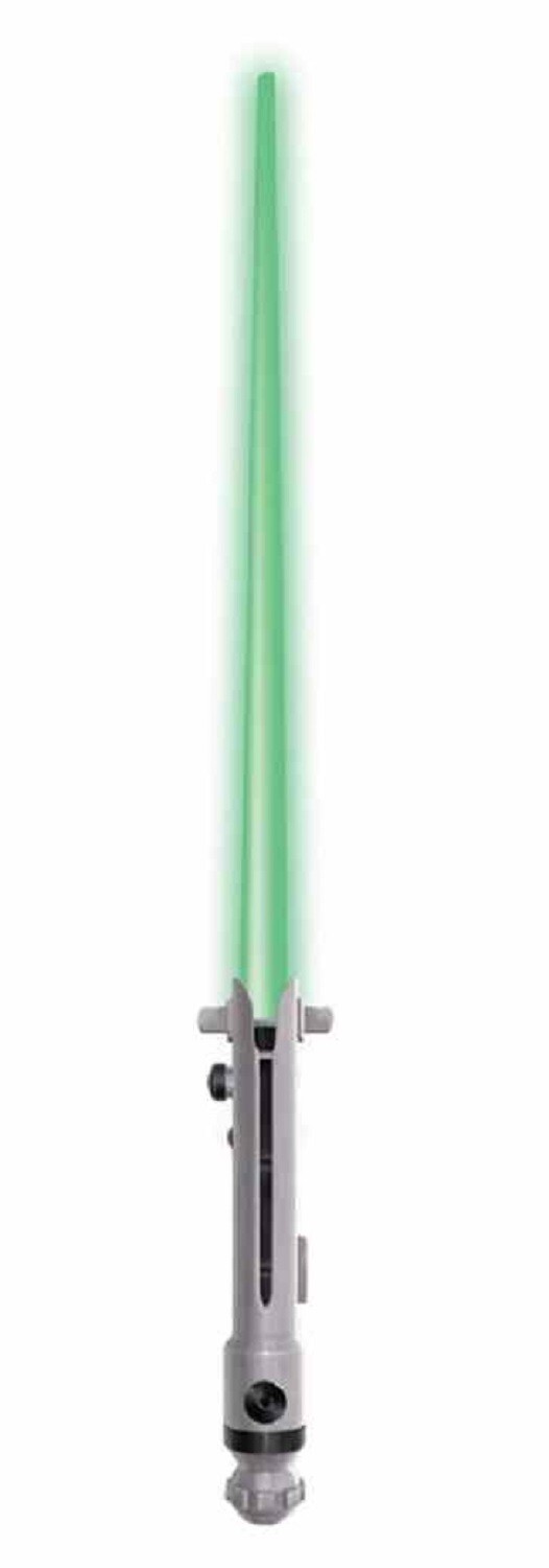 Ahsoka Tano Green Lightsaber Star Wars Fancy Dress Halloween Costume