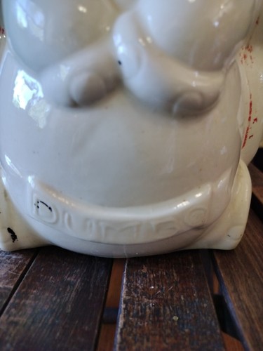Antique 1940s 4 in 1 Disney's "Dumbo" Turnabout Cookie Jar Large 14" AS IS - Picture 4 of 24