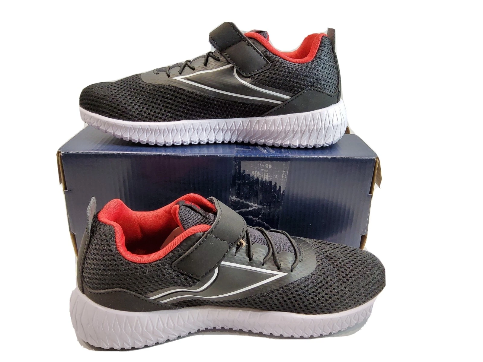 Reebok Flexagon Energy KI BAMBINO TAGLIA 3 NERO FZ4923