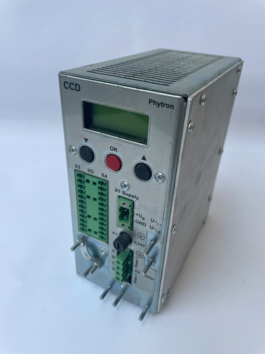 Moteur Pas à Pas Phytron 93-70 Mini-H-24 - Testé Et Fonctionnel, Occasion