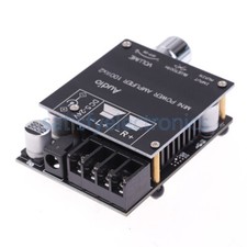 Mini TPA3116 2x100W Bluetooth 5.0 High power Amplifier Board Adjustable Button