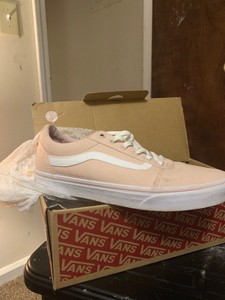 vans old skool sepia rose