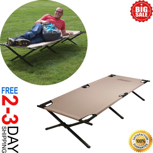 Trailhead Cot Extra Wide Camping Outdoor Sleeping Room Heavy Duty Steel X Frame 663677342141 eBay
