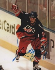 Team USA Doug Weight Signed Autographed 8x10 Photo COA