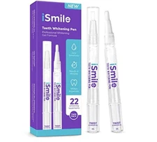 ISmile Teeth Whitening Pen - 35% Carbamide Peroxide, No Sensitivity, Easy To 2