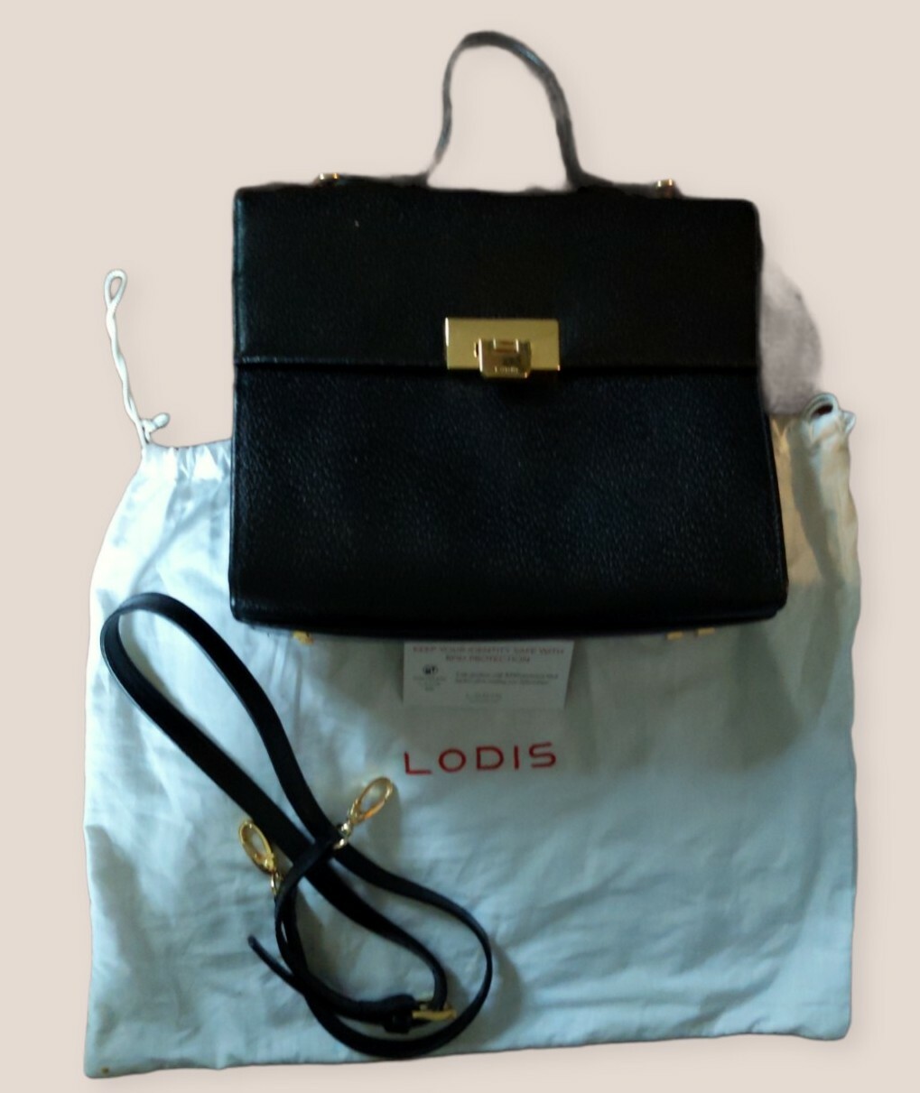 small briefcase purse