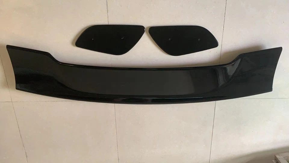 57'' Universal Rear Trunk Spoiler Wing Glossy Black Sedan/Coupe GT Style General — 第 2/4 张图片