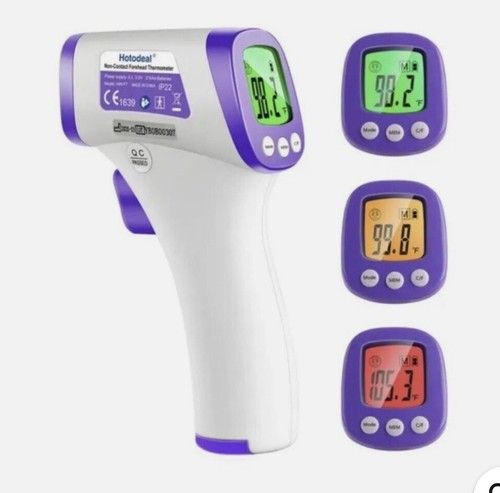 Hotodeal Non-contact Infrared Digital Forehead Multi-purpose Thermometer (2pack) - Picture 2 of 2