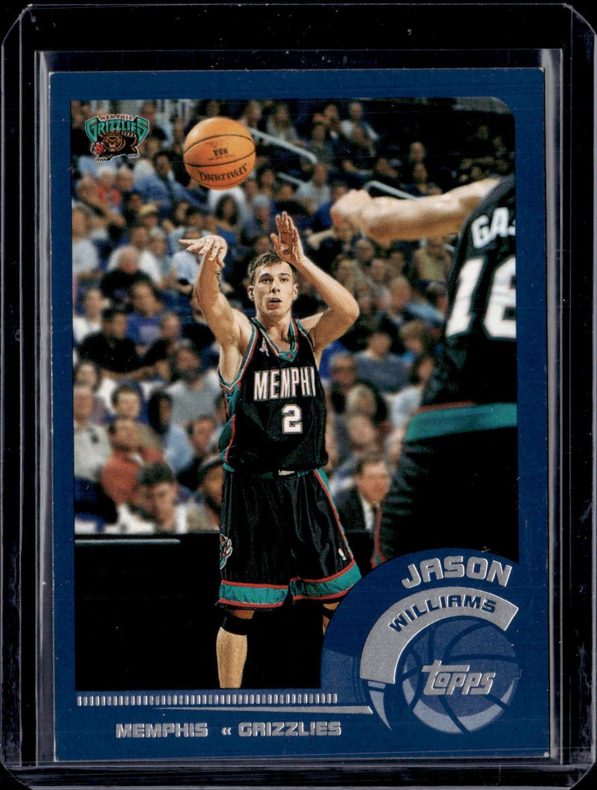 2002-03 Topps #26 Jason Williams Memphis Grizzlies EX-MINT