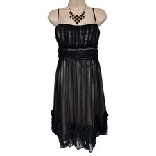 Size 14 Little Black Special Occasion Dress Wedding Evening Party Nordstrom