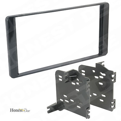 Metra 95-7015CHG Double Din Radio Install Dash Kit for Outlander, Car Stereo