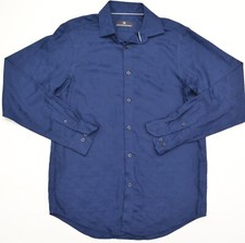 NWT Men's Hart Schaffner Marx Long-Sleeve Button Front Shirt Reg 98