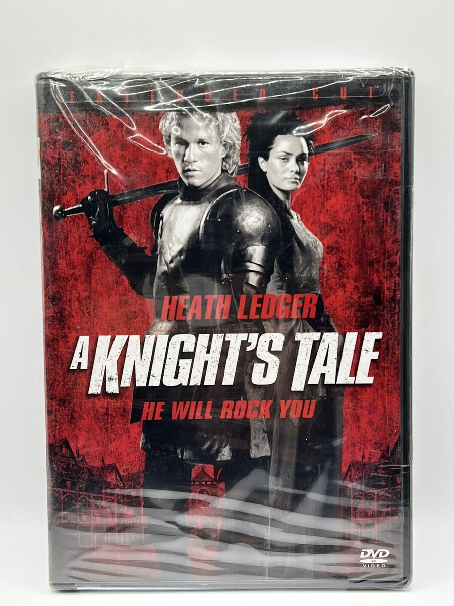 A Knights Tale (DVD, 2005, Extended Cut, Unrated) for sale A Knights Tale (DVD, 2005, Extended Cut, Unrated) for sale
