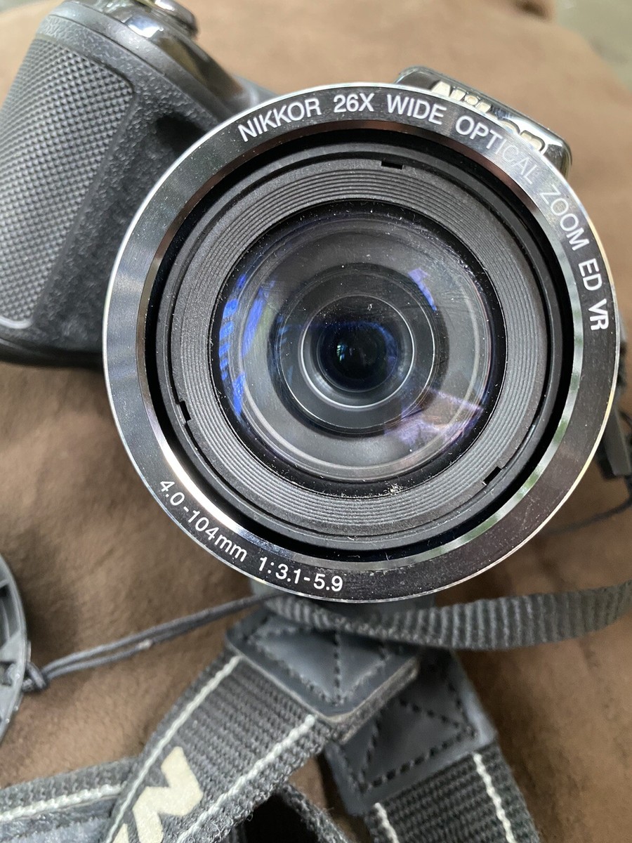 Nikon COOLPIX L320 Digital Cameras - FOR PARTS ONLY 18208263929| eBay