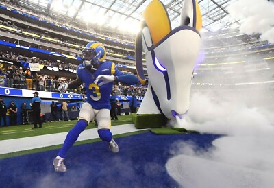 Odel Beckham Jr. OBJ Los Angeles Rams NFL 13