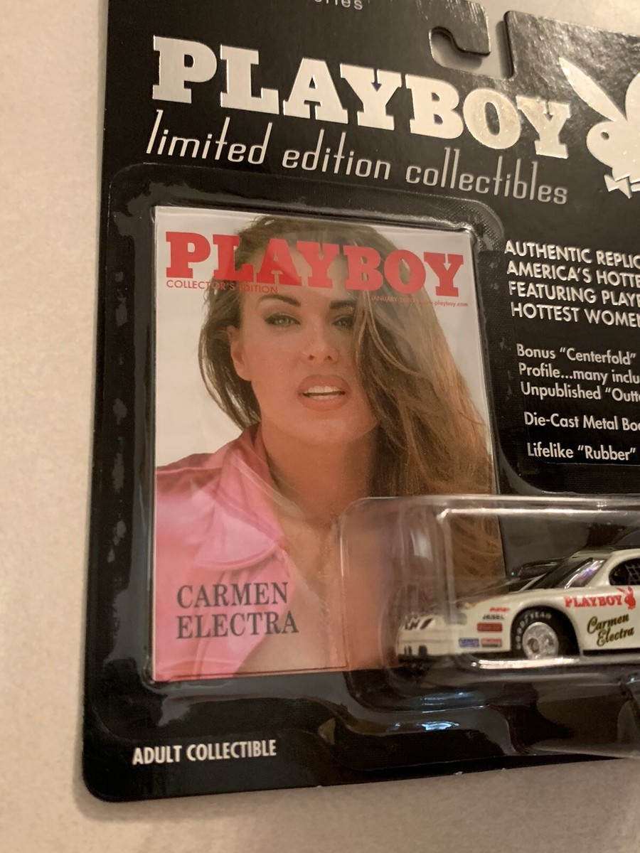 Playboy Celebrity Car Series 2000 Centerfolds - Carmen Electra - 1