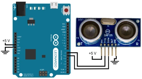 **3 or 5 Units** HY-SRF05 Precision Ultrasonic Range Sensor Module for Arduino - Image 4 of 4
