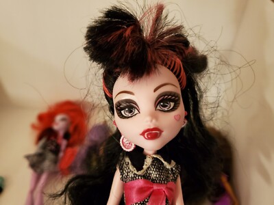 Custom MH Dolls by candys_dolls  Scary dolls, Custom monster high