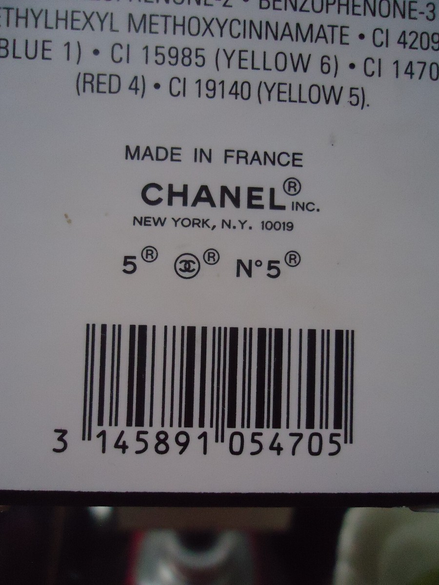 CHANEL No5 75ml EDT Superb Vintage 1990s Sealed Box Can Include