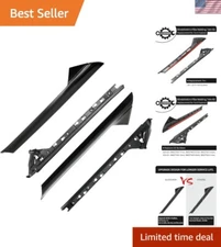 Vehicle Specific Windshield Moldings for 2011-2019 Ford Explorer - Reliable Fit