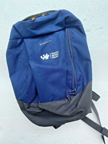 MINI Zaino Decathlon 10 LITRI blu logata Sport Giovanile TRUST | eBay