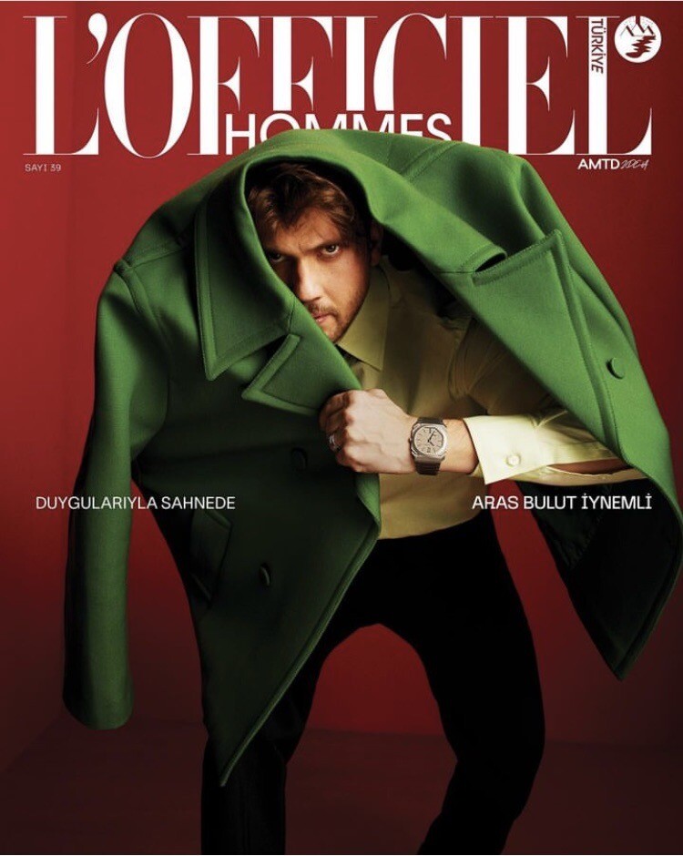 L’OFFICIEL HOMMES 2022 Autumn Win 3冊 l'officiel Hommes January 2024 Aras Bulut İynemli | eBay