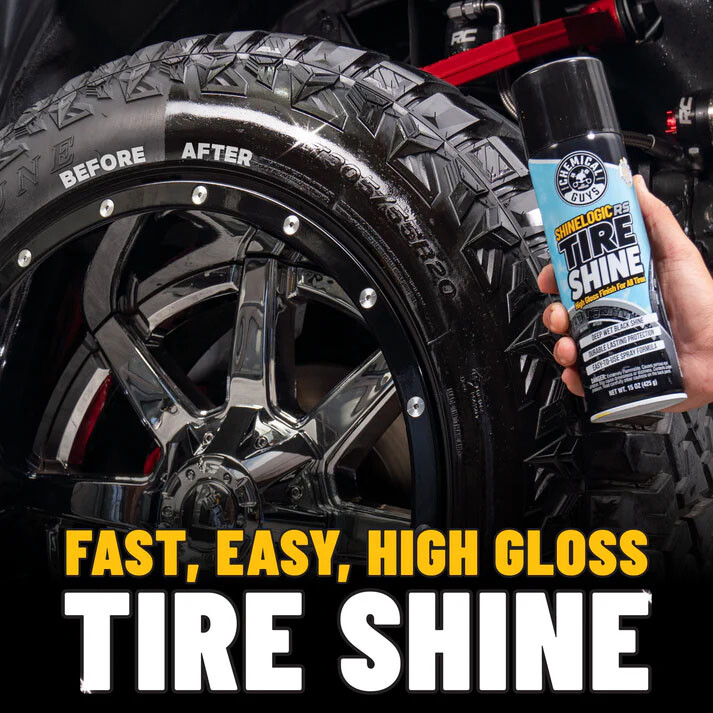 slim fit dress slacks Bling Sauce Tire Sauce Natural Look Tire Shine 24oz main image 1