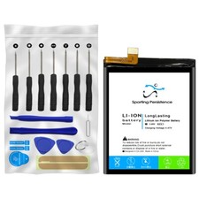 Standard Long Life 4600mAh Battery Screwdriver Tool Set For TCL 30 V 5G T781S