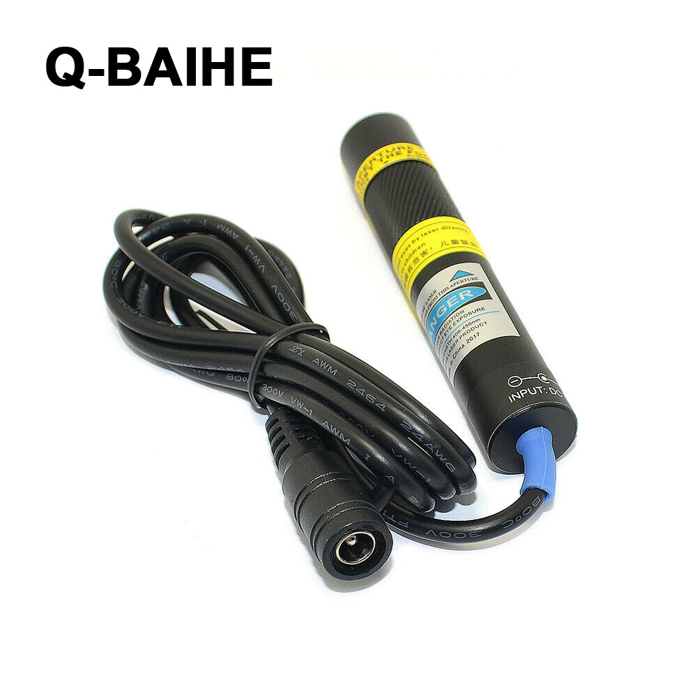 Infrared 780nm 100mW Dot Line Cross Laser Module 16x120mm w/Adapter US/EU/AU/UK