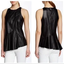 Derek Lam 10 Crosby Lambskin Asymmetrical …