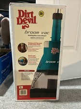 New Dirt Devil Broom Vac Lightweight Sweep Vacuum (BD20005MBL )