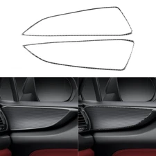 Real Carbon Fiber Interior Door Panel Frame Trim For Lexus NX 250 350 450h 22-24