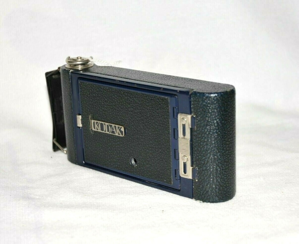 レトロカメラ　No.1 ポケットコダックジュニア　1929年発売 No.1ポケットコダックジュニア（No.1 Pocket KODAK Junior