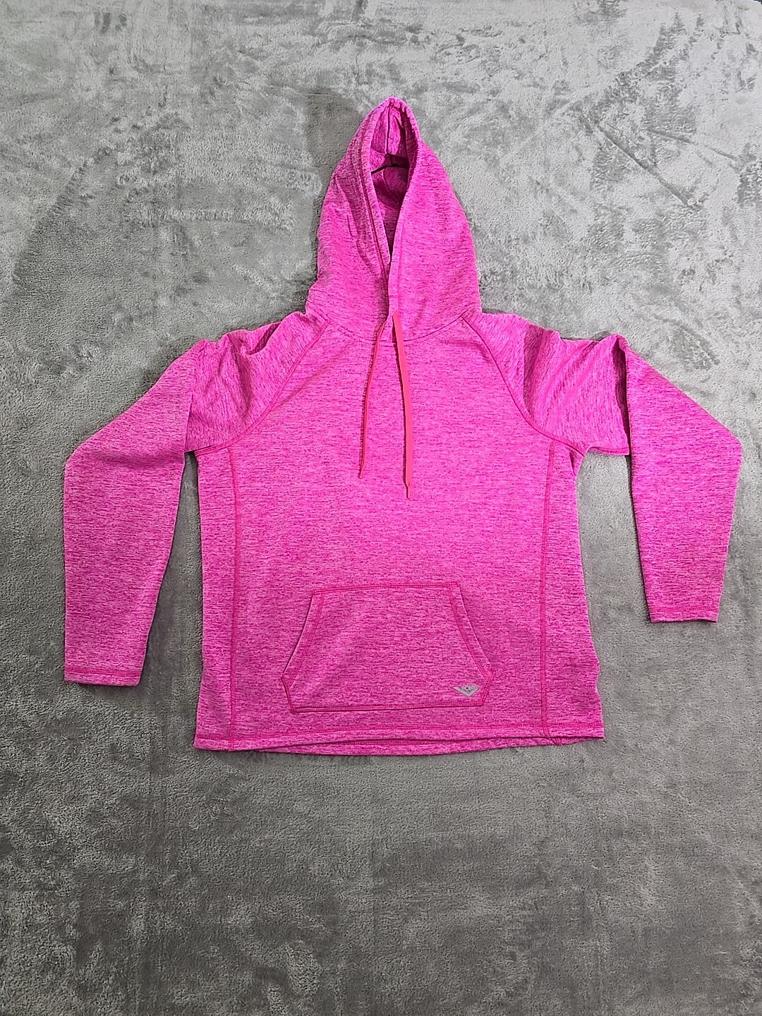 Felpa con cappuccio marca PONY pullover donna taglia grande made in Jordan 2016