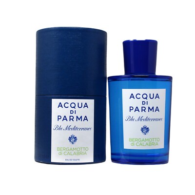 ACQUA DI PARMA BLU MEDITERRANEO BERGAMOTTO DI CALABRIA EAU DE TOILETTE SPR 150ML