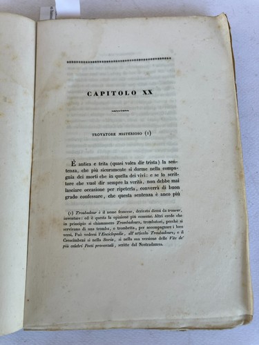 Il conte Ugolino della Gherardesca e i Ghibellini di Pisa. 3 Vol. Milano 1843 - Foto 16 di 21