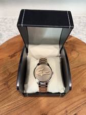 Lacoste Orologio Donna Al Quarzo con Cinturino in Acciaio Inox, Garofano Placcato Ionico
