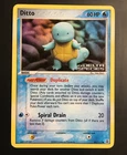 Ditto - 64/113 (Squirtle) Reverse Holo STAMPED Delta Species - MP