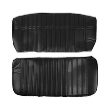 Brothers 05-285 Seat Upholstery Kit Vinyl Black For 73-80 C/K Standard Cab