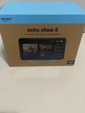 2025 Amazon Echo Show 8 With HD Display, Spatial Audio, Alexa+ Model MD6NE4