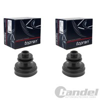 2X Topran Achsmanschette Satz Getriebeseitig Passend FüR Audi A3 A4 A6 A8 Seat A